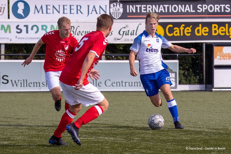 In beeld: ZAC verslaat Wijthmen in bekertoernooi - Foto: Hans Smit