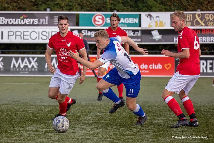 In beeld: ZAC verslaat Wijthmen in bekertoernooi - Foto: Hans Smit