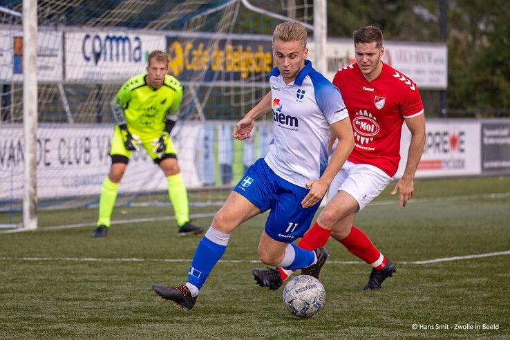 In beeld: ZAC verslaat Wijthmen in bekertoernooi - Foto: Hans Smit