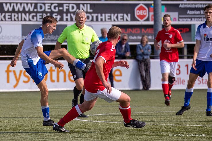 In beeld: ZAC verslaat Wijthmen in bekertoernooi - Foto: Hans Smit