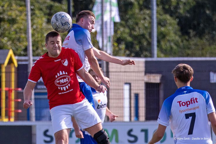 In beeld: ZAC verslaat Wijthmen in bekertoernooi - Foto: Hans Smit