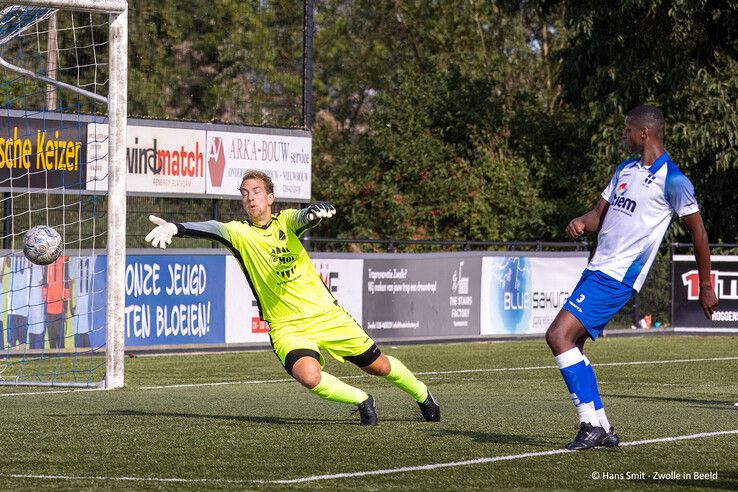 In beeld: ZAC verslaat Wijthmen in bekertoernooi - Foto: Hans Smit