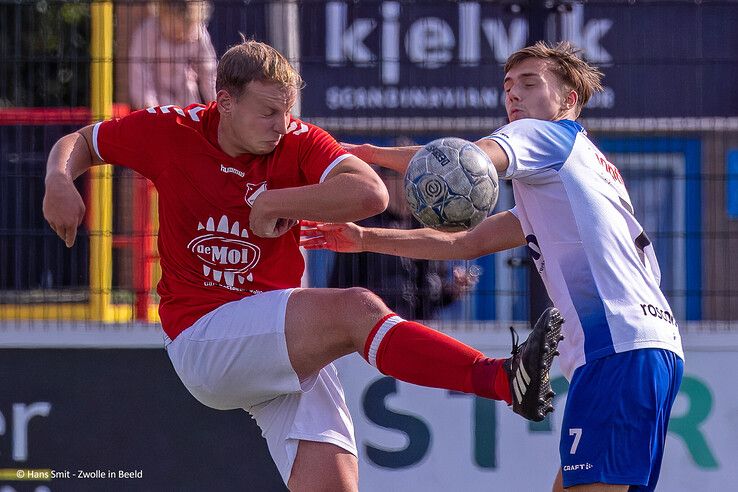 In beeld: ZAC verslaat Wijthmen in bekertoernooi - Foto: Hans Smit