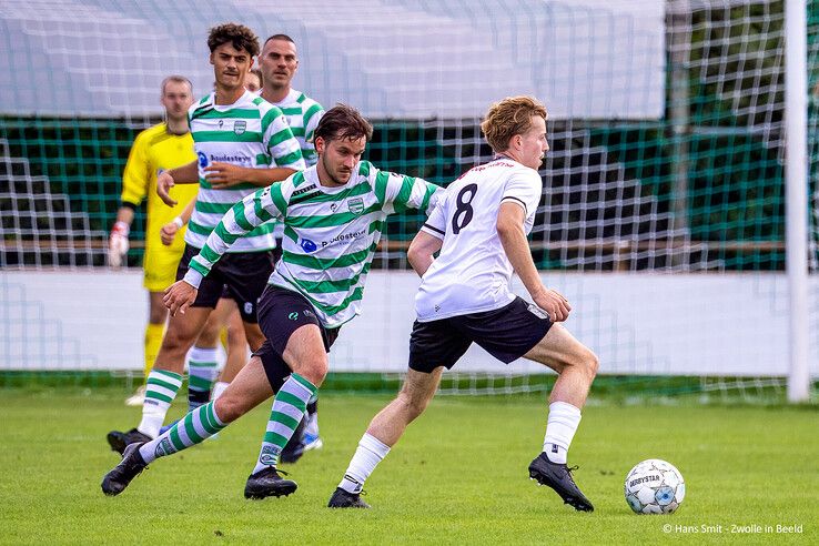 In beeld: Zwolsche Boys delft onderspit tegen Berkum 2 - Foto: Hans Smit