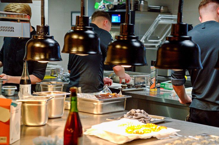 Restaurant Affect opende nog geen jaar geleden haar deuren en heeft de eerste Michelinster binnen - Foto: Bob Koning