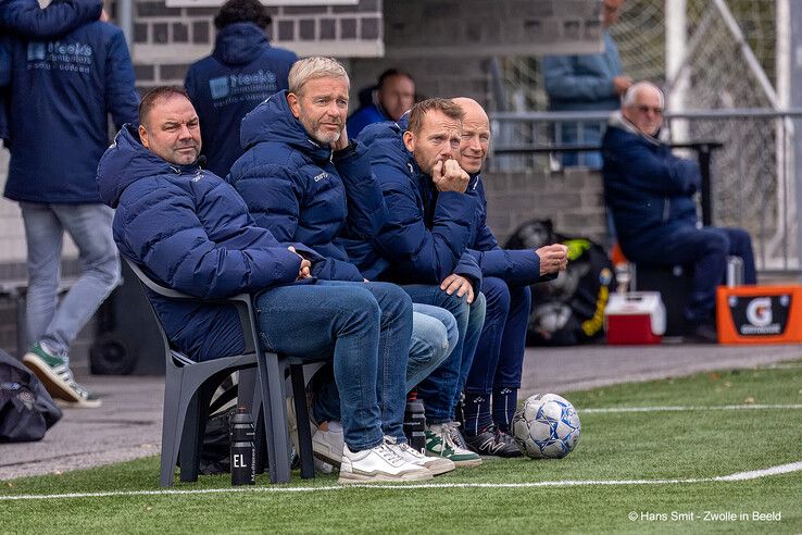 In beeld: Berkum bewijst zichzelf slechte dienst door onnodig verlies - Foto: Hans Smit