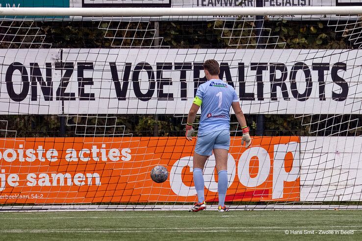 In beeld: Berkum bewijst zichzelf slechte dienst door onnodig verlies - Foto: Hans Smit