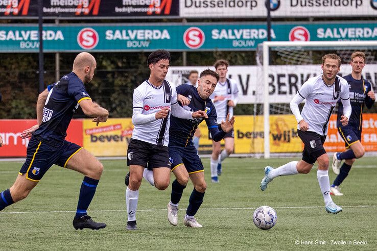 In beeld: Berkum bewijst zichzelf slechte dienst door onnodig verlies - Foto: Hans Smit