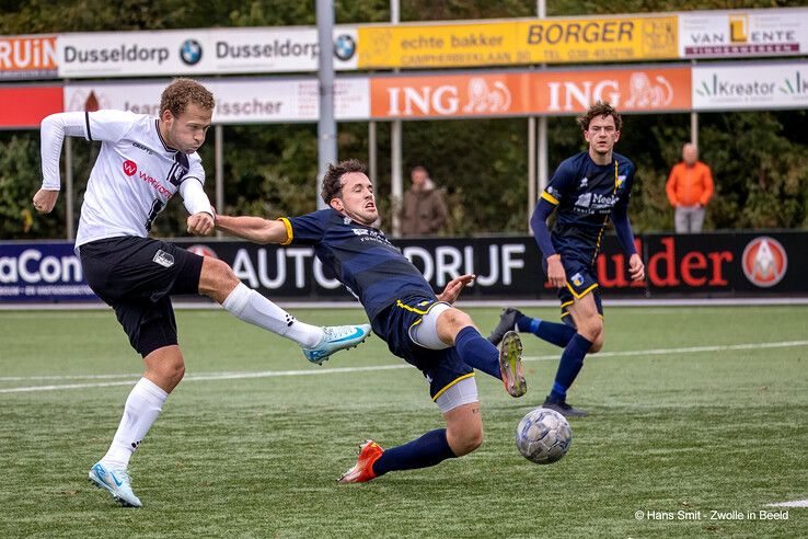 In beeld: Berkum bewijst zichzelf slechte dienst door onnodig verlies - Foto: Hans Smit