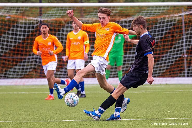 In beeld: CSV ’28 wint stadsderby van ZAC - Foto: Hans Smit