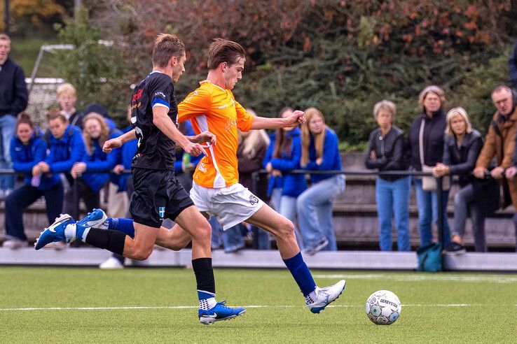 In beeld: CSV ’28 wint stadsderby van ZAC - Foto: Hans Smit