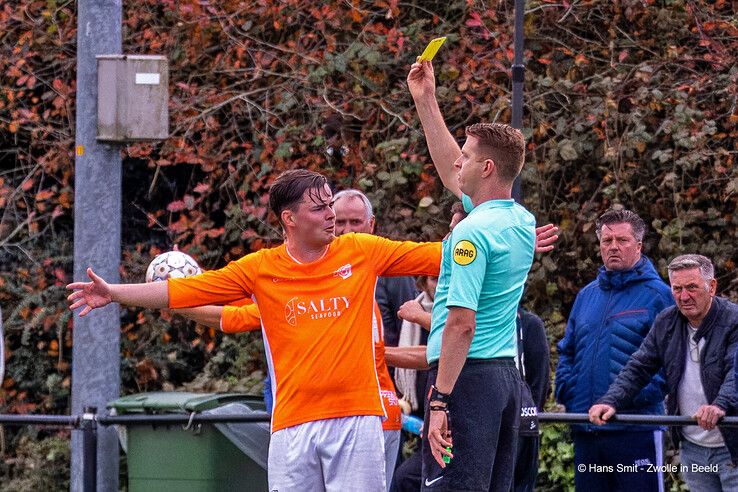 In beeld: CSV ’28 wint stadsderby van ZAC - Foto: Hans Smit