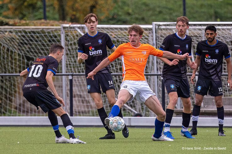 In beeld: CSV ’28 wint stadsderby van ZAC - Foto: Hans Smit