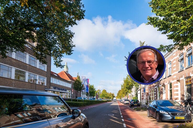 Voor mij is die Rhijnvis voor altijd bijzonder en verbonden aan de straatnaam in Zwolle. - Foto: Peter Denekamp