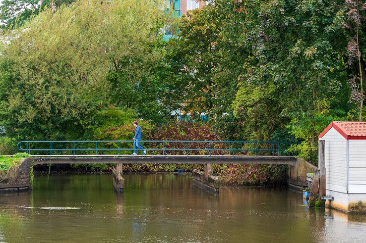 Waarom liggen er in Zwolle twee kanalen strak naast elkaar? - Foto: Peter Denekamp