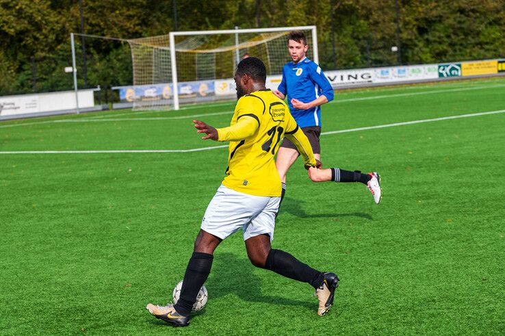 SV Zwolle versloeg Vilsteren met 9-0. - Foto: Peter Denekamp