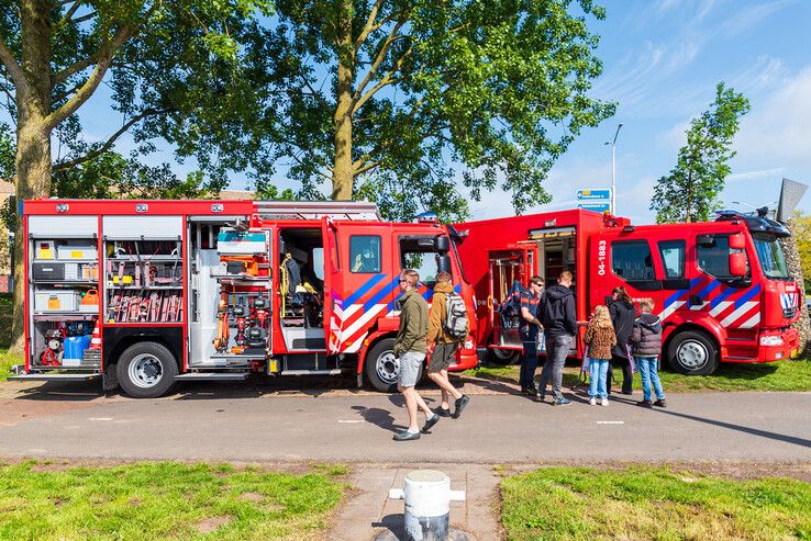 Brandweer Zwartsluis - Foto: Peter Denekamp