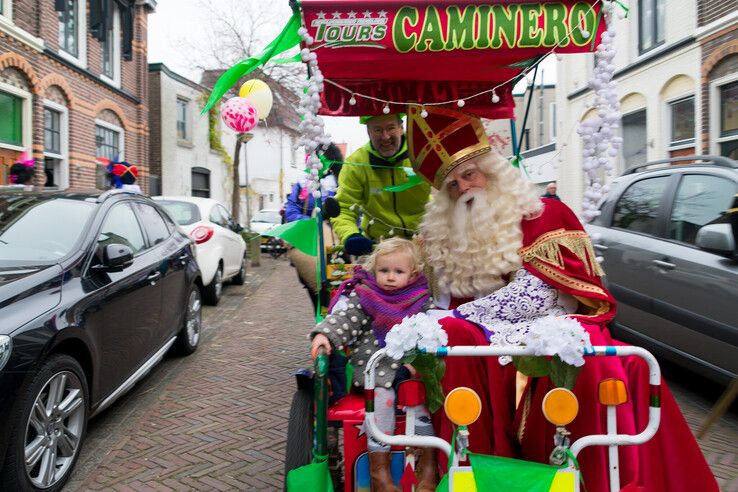 Sinterklaasintocht Assendorp in 2018. - Foto: Peter Denekamp