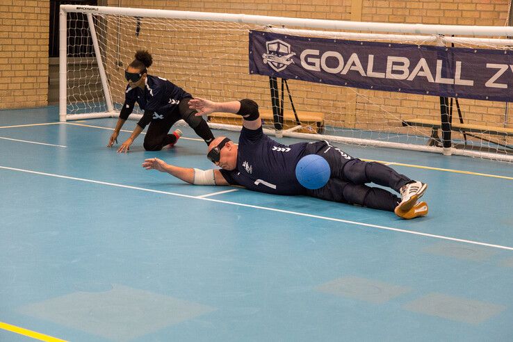 Breng een stem uit op Goalball Zwolle om sporten voor mensen met een beperking te steunen - Foto: Fonds Gehandicaptensport