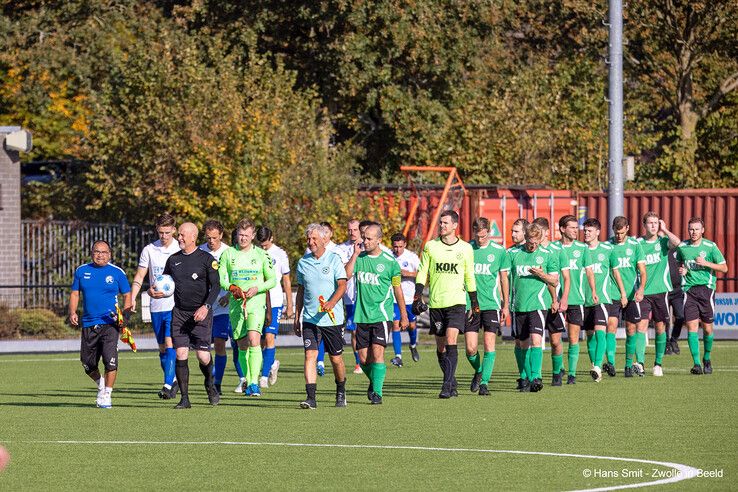 In beeld: HTC uitgeschakeld in eerste bekerronde, deze teams uit Zwolle bekeren wel verder - Foto: Hans Smit