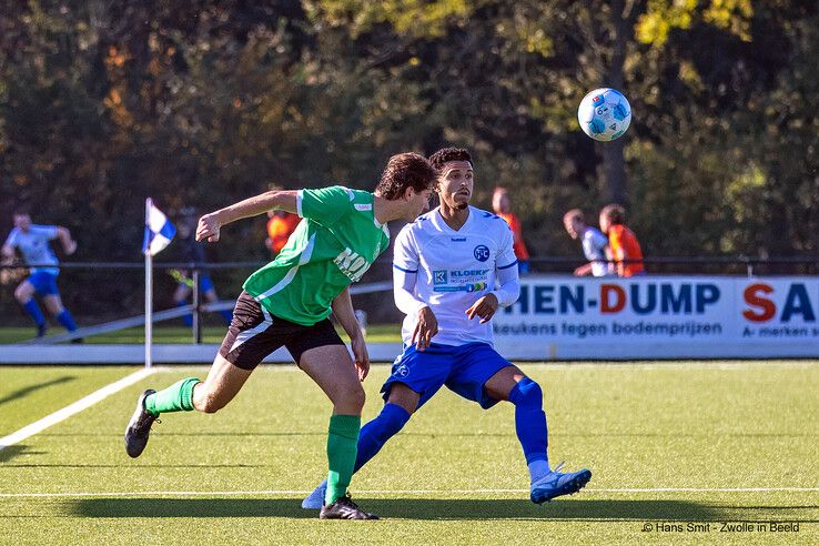 In beeld: HTC uitgeschakeld in eerste bekerronde, deze teams uit Zwolle bekeren wel verder - Foto: Hans Smit