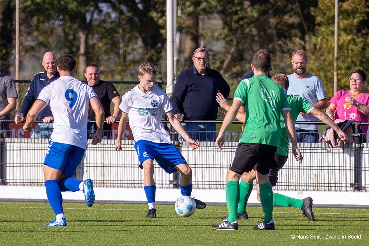 In beeld: HTC uitgeschakeld in eerste bekerronde, deze teams uit Zwolle bekeren wel verder - Foto: Hans Smit