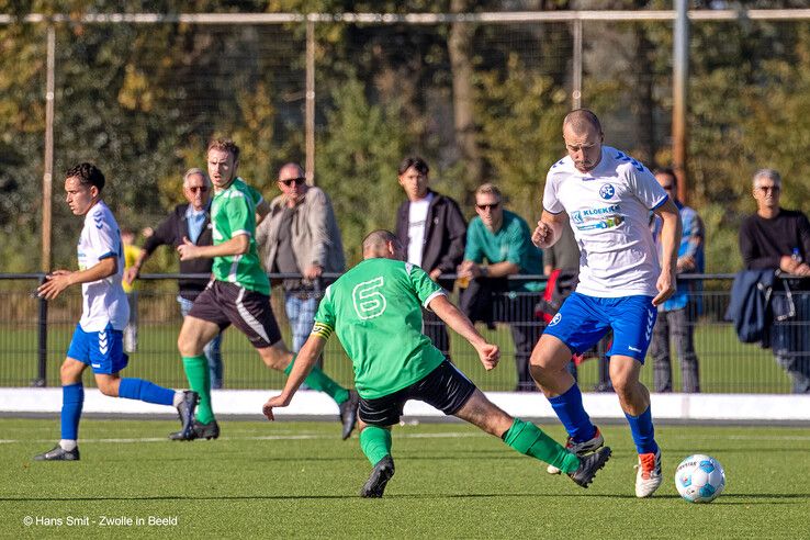 In beeld: HTC uitgeschakeld in eerste bekerronde, deze teams uit Zwolle bekeren wel verder - Foto: Hans Smit