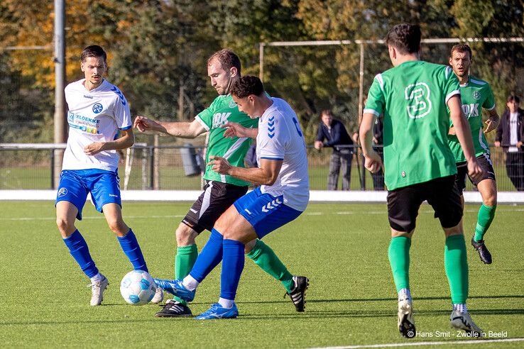 In beeld: HTC uitgeschakeld in eerste bekerronde, deze teams uit Zwolle bekeren wel verder - Foto: Hans Smit