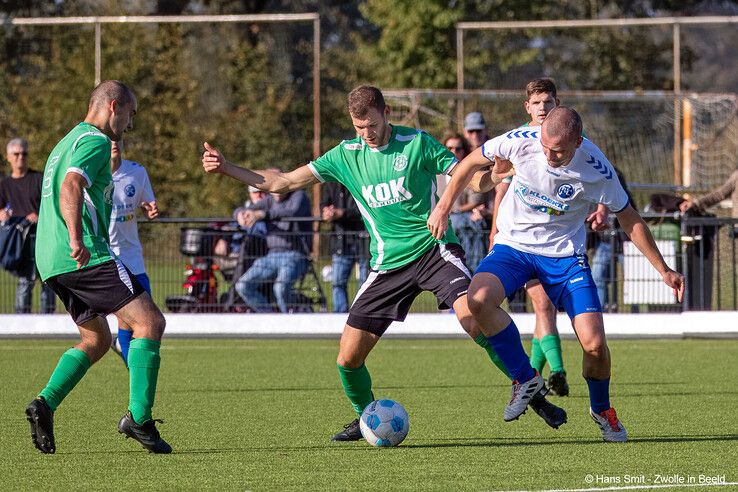 In beeld: HTC uitgeschakeld in eerste bekerronde, deze teams uit Zwolle bekeren wel verder - Foto: Hans Smit