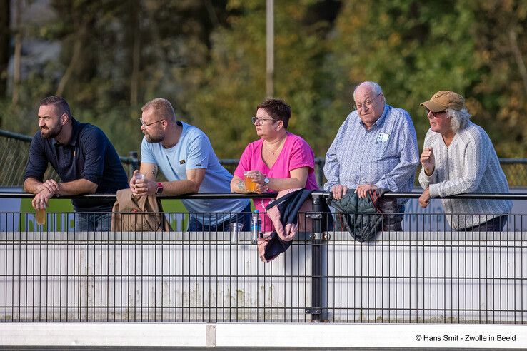 In beeld: HTC uitgeschakeld in eerste bekerronde, deze teams uit Zwolle bekeren wel verder - Foto: Hans Smit