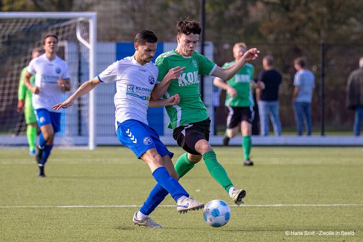 In beeld: HTC uitgeschakeld in eerste bekerronde, deze teams uit Zwolle bekeren wel verder - Foto: Hans Smit