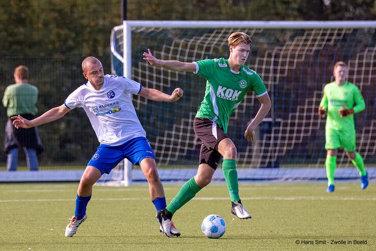 In beeld: HTC uitgeschakeld in eerste bekerronde, deze teams uit Zwolle bekeren wel verder - Foto: Hans Smit