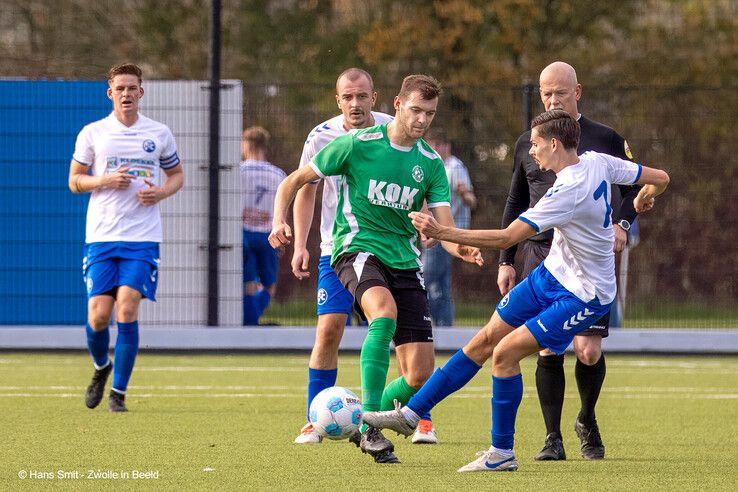 In beeld: HTC uitgeschakeld in eerste bekerronde, deze teams uit Zwolle bekeren wel verder - Foto: Hans Smit