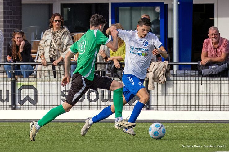 In beeld: HTC uitgeschakeld in eerste bekerronde, deze teams uit Zwolle bekeren wel verder - Foto: Hans Smit