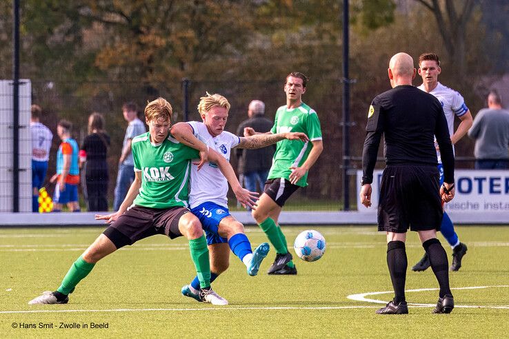 In beeld: HTC uitgeschakeld in eerste bekerronde, deze teams uit Zwolle bekeren wel verder - Foto: Hans Smit