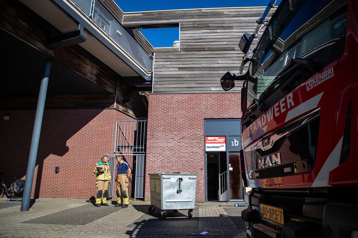 Meerdere medewerkers onwel bij bedrijf op Marslanden - Foto: Hugo Janssen