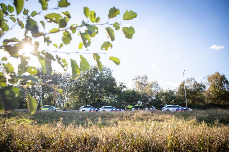 Motorrijder overleden op knooppunt Hattemerbroek - Foto: Hugo Janssen