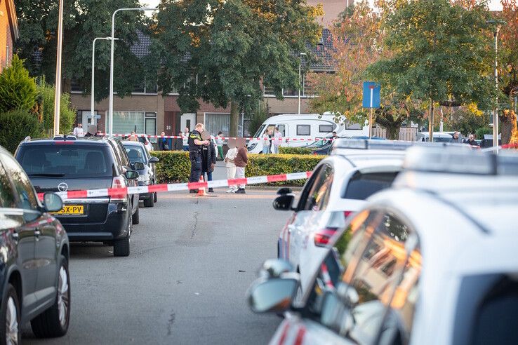 Aanslag op woning in Holtenbroek, drie mannen aangehouden in Utrecht - Foto: Hugo Janssen