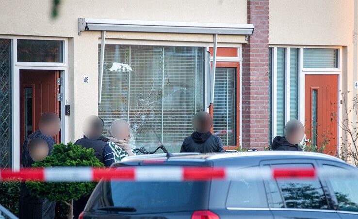 Aanslag op woning in Holtenbroek, drie mannen aangehouden in Utrecht - Foto: Hugo Janssen