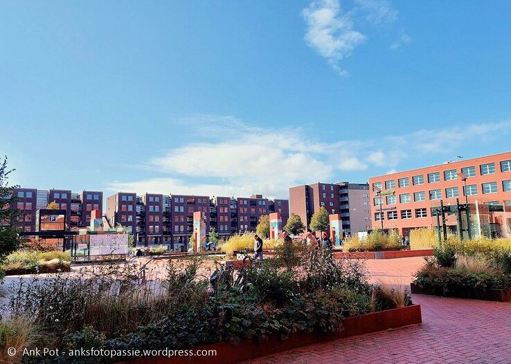 Lübeckplein - Foto: Ank Pot