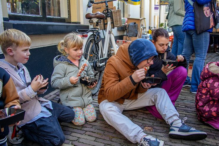 In beeld: Van chocoladekapsels tot choco-nagellak, van kunst met cacao tot bonbons in chocoladeparadijs Hattem - Foto: Obbe Bakker