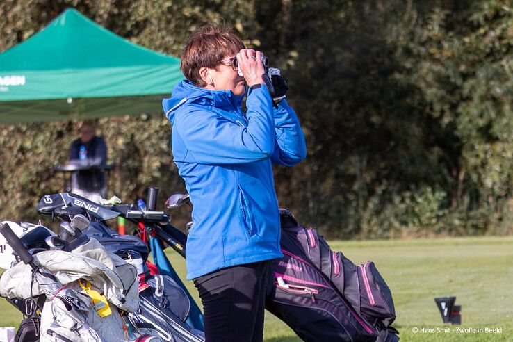 In beeld: Golfclub Zwolle wint voor derde jaar op rij Overijssels Golf Kampioenschap - Foto: Hans Smit