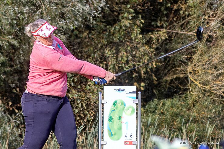 In beeld: Golfclub Zwolle wint voor derde jaar op rij Overijssels Golf Kampioenschap - Foto: Hans Smit