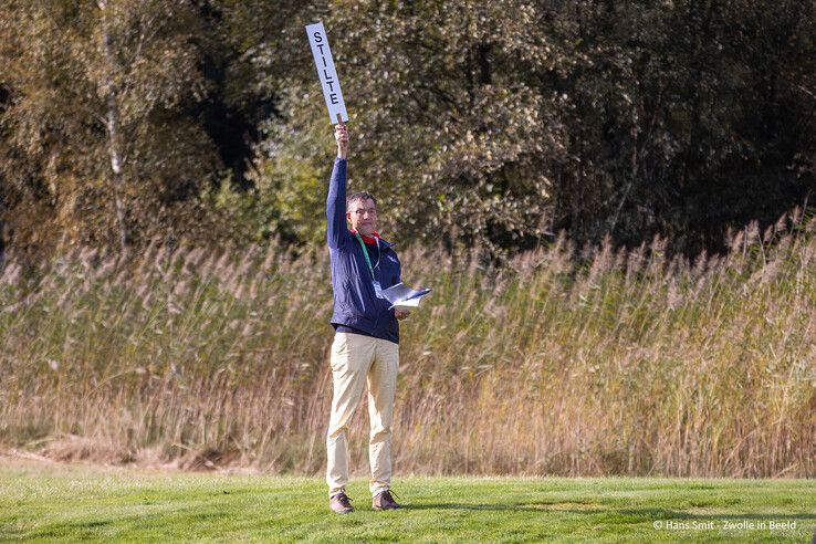 In beeld: Golfclub Zwolle wint voor derde jaar op rij Overijssels Golf Kampioenschap - Foto: Hans Smit