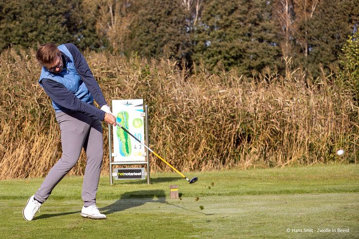 In beeld: Golfclub Zwolle wint voor derde jaar op rij Overijssels Golf Kampioenschap - Foto: Hans Smit