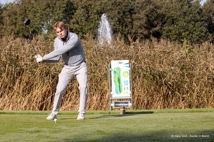 In beeld: Golfclub Zwolle wint voor derde jaar op rij Overijssels Golf Kampioenschap - Foto: Hans Smit