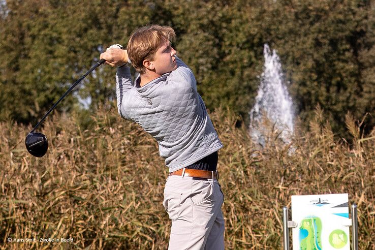 In beeld: Golfclub Zwolle wint voor derde jaar op rij Overijssels Golf Kampioenschap - Foto: Hans Smit