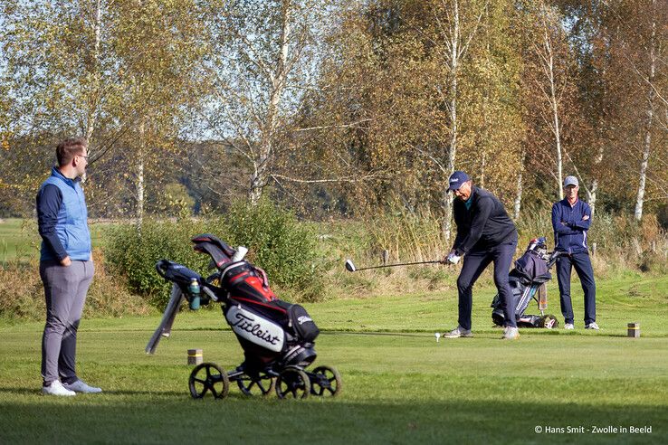 In beeld: Golfclub Zwolle wint voor derde jaar op rij Overijssels Golf Kampioenschap - Foto: Hans Smit