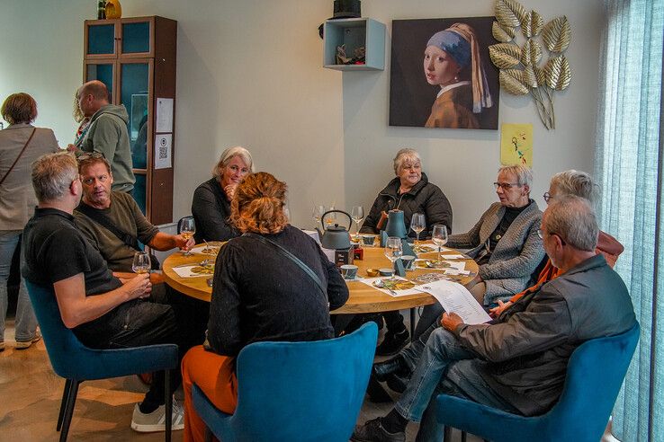 In beeld: Van Karnebeekstraat verandert in ‘Proefstraat van Zwolle’ - Foto: Obbe Bakker