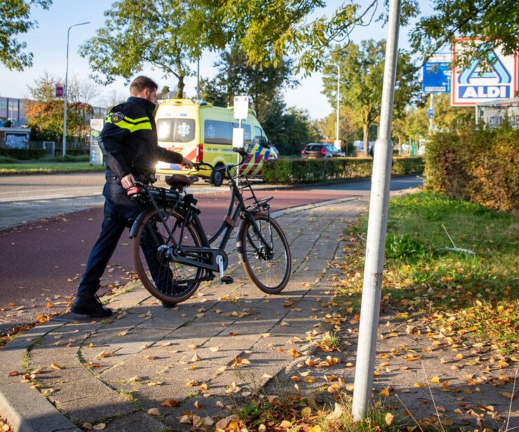 Een jongeman werd aangereden op de beruchte kruising. - Foto: Hugo Janssen